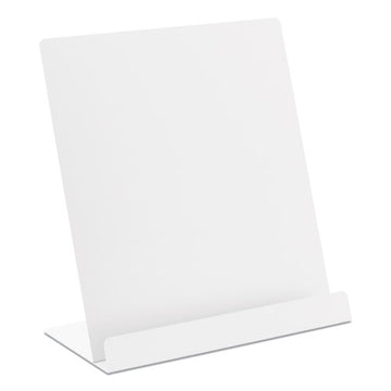 Saunders Tablet Stand Or Ipads And Tablets, 9.5 X 4.75 X 8.65, Aluminum, White freeshipping - TVN Wholesale